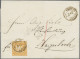 Württemberg - Marken Und Briefe: 1857, 3 Kr. Orangegelb, Besonders Gut Gerandet - Other & Unclassified