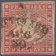 Württemberg - Marken Und Briefe: 1857, 9 Kr. Karminrosa, Voll- Bis überrandig, G - Other & Unclassified