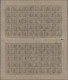 Württemberg - Marken Und Briefe: 1923, 1 Mio. Mark Auf 60 Pfg. Dunkeloliv, Kompl - Other & Unclassified