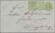 Württemberg - Ganzsachen: 1872, Ganzsachenumschlag 1 Kr. Grün Mit Farb- Und Wert - Sonstige & Ohne Zuordnung