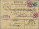Württemberg - Postanweisungen: 1904, 2 Verschiedene Postanweisungs-GA-Umschläge, - Other & Unclassified
