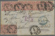 Norddeutscher Bund - Marken Und Briefe: 1868, 3 Kr. Karmin, Seltene Mehrfachfran - Other & Unclassified