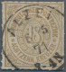 Norddeutscher Bund - Marken Und Briefe: 1871, 18 Kr Olivbraun, Durchstochen, Kab - Autres & Non Classés