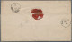 Norddeutscher Bund - Marken Und Briefe: 1869, ½ Gr. Orange Auf Taufpaten-Zierbri - Autres & Non Classés