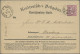 Delcampe - Norddeutscher Bund - Marken Und Briefe: 1869, 1 Gr. Karmin, Insgesamt 5 Korrespo - Other & Unclassified