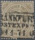 Norddeutscher Bund - Marken Und Briefe: 1869, 18 Kr Gezähnt, Entwertet Mit R3 "F - Other & Unclassified