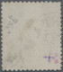 Norddeutscher Bund - Marken Und Briefe: 1871 18 Kr. Olivbraun, Gezähnt 13¾:12¼, - Otros & Sin Clasificación