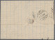 Elsass-Lothringen - Marken Und Briefe: 1871, 10 C. Braun, Spitzen Nach Unten, Al - Autres & Non Classés