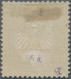 Deutsches Reich - Brustschild: 1872, Kleiner Schild ⅓ Gr Gelblichgrün, Ungebrauc - Ongebruikt