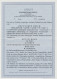 Deutsches Reich - Brustschild: 1872, ½ Gr Rötlichorange, Waagerechter Viererstre - Cartas & Documentos