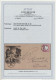 Deutsches Reich - Brustschild: 1872, 3 Kreuzer Karmin, Kleiner Schild, Farbfrisc - Lettres & Documents