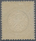 Deutsches Reich - Brustschild: 1872, 7 Kreuzer Kleiner Schild, Dunkelgraublau, U - Ongebruikt