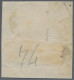 Deutsches Reich - Brustschild: 1872, 18 Kr Ockerbraun, Kleiner Schild, übergehen - Other & Unclassified