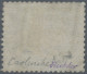 Deutsches Reich - Brustschild: 1872, 10 Gr. Innendienstmarke Hellgraubraun, Gebr - Usados