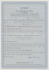 Deutsches Reich - Brustschild: 1872, 10 Groschen Grau, Attraktiver Paketbegleitb - Lettres & Documents