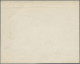 Deutsches Reich - Brustschild: 1874, 1/4 Gr. Grauviolett Gr.Schild Als Portogere - Briefe U. Dokumente