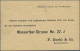 Deutsches Reich - Brustschild: 1874, 1/3 Gr. Dunkelolivgrün Gr.Schild Als Portog - Covers & Documents