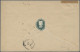 Deutsches Reich - Brustschild: 1874, 1 Gr. Karmin Gr.Schild Im 4er-Block Auf Por - Brieven En Documenten