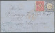 Deutsches Reich - Brustschild: 1875, Zwei Briefe Aus Gleicher Korrespondenz Je M - Covers & Documents