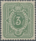 Deutsches Reich - Pfennige: 1875, 3 Pfennige (blaülich)grün, Farbfrisches Exempl - Unused Stamps