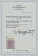 Deutsches Reich - Pfennige: 1875, 5 Pfennige Violett, Sehr Farbfrisches Exemplar - Ongebruikt