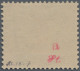 Deutsches Reich - Pfennige: 1899, 2 M Ziffer Im Oval, Violettpurpur, Neudruck, O - Ongebruikt