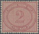 Deutsches Reich - Pfennige: 1884, Innendienstmarke 2 Mark Mittelrosalila, Farbfr - Unused Stamps