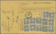 Deutsches Reich - Pfennige: 1877, 50 Pfge. Graugrün, 13 Werte Vs. Und Rs. Zusamm - Cartas & Documentos