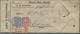 Deutsches Reich - Pfennig: 1887, 10 Pfg. Rosa Und 20 Pfg. Ultramarin Auf Eingesc - Lettres & Documents