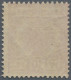 Deutsches Reich - Krone / Adler: 1889, Krone/Adler 10 Pf Frühauflage Rosarot (UV - Ongebruikt