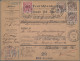 Deutsches Reich - Krone / Adler: 1896, Krone/Adler 10 Pfg. Rot Sowie Eilzelwert - Covers & Documents