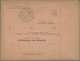 Deutsches Reich - Krone / Adler: 1896, Krone/Adler 10 Pfg. Rot Sowie Eilzelwert - Covers & Documents