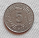 Algeria 5 Din. ND 1972 - Algerien