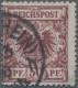 Deutsches Reich - Krone / Adler: 1889, 50 Pf Bräunlichkarmin, Einwandfreies, Ges - Oblitérés