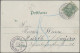 Deutsches Reich - Germania: 1901, 5 Pfg. Germania-Reichspost Als An Sich Portoge - Other & Unclassified