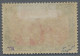 Deutsches Reich - Germania: 1900, Germania Reichspost, 5 Mark Grünschwarz/bräunl - Unused Stamps