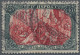 Deutsches Reich - Germania: 1900 "REICHSPOST" 5 M. Grünschwarz/rot In Type II, G - Used Stamps