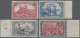 Deutsches Reich - Germania: 1902, Freimarken Repräsentative Darstellungen, 1 - 5 - Unused Stamps