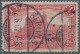 Deutsches Reich - Germania: 1902 1 M. Dunkelkarminrot Mit 26:17 Zähnungslöchern, - Used Stamps