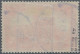 Deutsches Reich - Germania: 1902 1 M. Dunkelkarminrot Mit 26:17 Zähnungslöchern, - Oblitérés