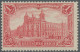 Deutsches Reich - Germania: 1902, Germania, 1 M. Karminrot, Gez. 25:16, Ungebrau - Unused Stamps