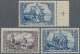 Deutsches Reich - Germania: 1902 Drei Tadellos Postfrische Markwerte, Dabei 2 M. - Unused Stamps