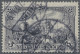 Deutsches Reich - Germania: 1902 3 M. Violettschwarz Mit 26:17 Zähnungslöchern, - Used Stamps