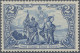 Deutsches Reich - Germania: 1902, 2 M Repräsentative Darstellung Des Deutschen K - Unused Stamps