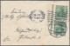 Deutsches Reich - Germania: 1912, Germania 5 Pfg. Friedensdruck, Senkrechtes Ran - Lettres & Documents