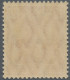 Deutsches Reich - Germania: 1905, Germania-Friedensdruck, 10 Pfg. Orangerot, Pos - Unused Stamps