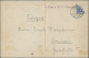 Deutsches Reich - Germania: 1915, Germania 20 Pf Blau Diagonal Halbierte Marke A - Lettres & Documents