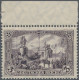 Deutsches Reich - Germania: 1911, Germania Friedensdruck, 3 Mark Schwarzviolett( - Unused Stamps