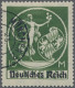 Deutsches Reich - Inflation: 1920, 10 M Abschiedsserie Von Bayern Mit Aufdruck D - Gebruikt