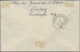Deutsches Reich - Inflation: 1922, 30 Pf Ziffer Mit Wz Waffeln In Dekorativer Mi - Lettres & Documents